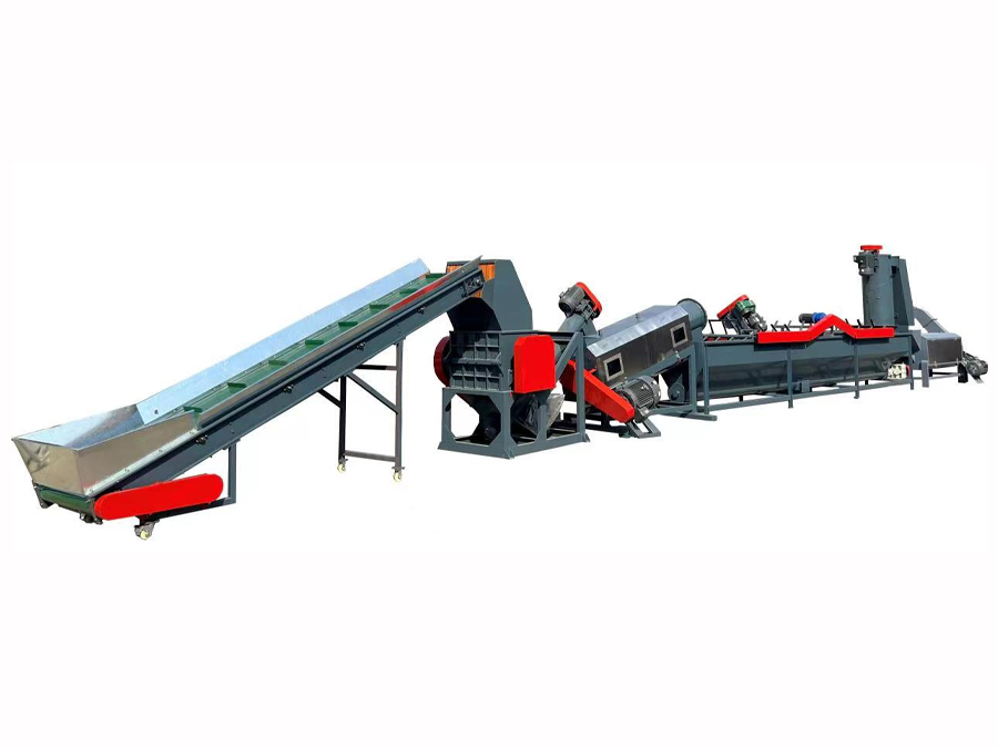 高配款PP PE塑料破洗生產線